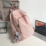 School bag for girls, Korean style Harajuku college style elementary school student simple high school junior high school student backpack fashion backpack for men