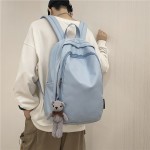 School bag for girls, Korean style Harajuku college style elementary school student simple high school junior high school student backpack fashion backpack for men