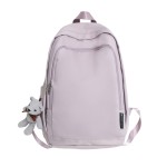 School bag for girls, Korean style Harajuku college style elementary school student simple high school junior high school student backpack fashion backpack for men