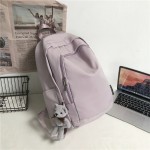 School bag for girls, Korean style Harajuku college style elementary school student simple high school junior high school student backpack fashion backpack for men