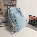 School bag for girls, Korean style Harajuku college style elementary school student simple high school junior high school student backpack fashion backpack for men