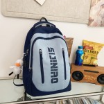 School bag for women, lightweight and simple, junior high school student, high school student backpack, men's trendy Korean style backpack, waterproof