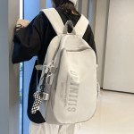 New school bag for girls, high school birthday, simple junior high school student backpack, male junior high school student computer backpack