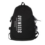 New school bag for girls, high school birthday, simple junior high school student backpack, male junior high school student computer backpack