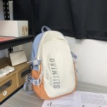 New school bag for girls, high school birthday, simple junior high school student backpack, male junior high school student computer backpack