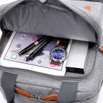 Cross-border backpack, male student school bag, travel bag, multi-functional casual laptop bag