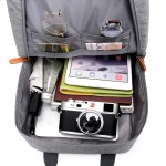 Cross-border backpack, male student school bag, travel bag, multi-functional casual laptop bag