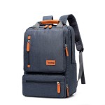 Cross-border backpack, male student school bag, travel bag, multi-functional casual laptop bag