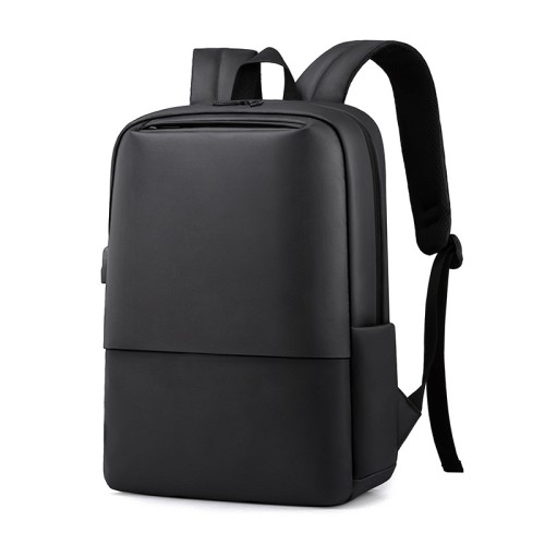 Cross-border backpack, new waterproof water-resistant laptop backpack, business travel USB charging brain backpack