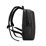 Cross-border backpack, new waterproof water-resistant laptop backpack, business travel USB charging brain backpack