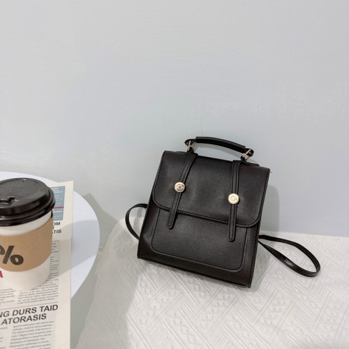 2023 autumn new niche retro shoulder bag trendy commuter student backpack hand-held crossbody travel bag for women