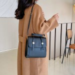 2023 autumn new niche retro shoulder bag trendy commuter student backpack hand-held crossbody travel bag for women