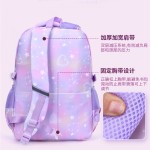 New primary school girl's large-capacity spine-protecting lightweight children's backpack for grades 1-6