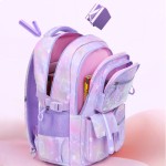 New primary school girl's large-capacity spine-protecting lightweight children's backpack for grades 1-6