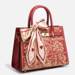 Mother's Day gift embroidery bride gives mom red wedding bag mother-in-law high-end handbag crossbody women's bag