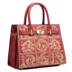 Mother's Day gift embroidery bride gives mom red wedding bag mother-in-law high-end handbag crossbody women's bag