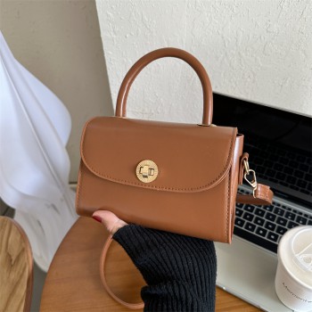 2023 Autumn Popular New Retro Shoulder Small Bags Women's Bags Trendy Fashion Simple Messenger Bags Small Square Bags for Women