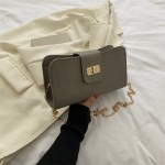 2023 Autumn New Bags for Women Personalized Korean Style Small Square Bags Fashion Simple Shoulder Bags Casual Trendy Underarm Bags