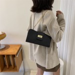 2023 Autumn New Bags for Women Personalized Korean Style Small Square Bags Fashion Simple Shoulder Bags Casual Trendy Underarm Bags