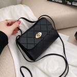 Diamond striped small square bag womenhandbags2024 Korean style handbag fashion trendy bag