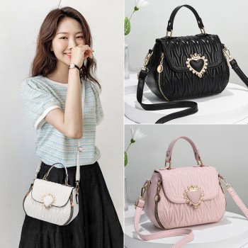 Women's new trendy shoulder bag soft leather small bag summer versatile texture women's crossbody bag lightweight women's bag