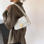 2023 Autumn New Bags Women's Autumn Fashion Trend Crossbody Bag Simple Shoulder Underarm Bag Fashion Small Square Bag