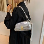 2023 Autumn New Bags Women's Autumn Fashion Trend Crossbody Bag Simple Shoulder Underarm Bag Fashion Small Square Bag