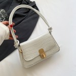 2023 Autumn New Bags Women's Autumn Fashion Trend Crossbody Bag Simple Shoulder Underarm Bag Fashion Small Square Bag