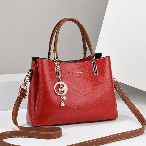 New Fashionable and Attractive Shoulder Crossbody Bag Cross-border Handbag for Women Attractive and Versatile Mom Bag T8813P68