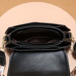 2024 Foreign Trade This Year’s Popular New Fashion Contrast Color Flip Bag Shoulder Crossbody Versatile Women’s Bag T8171P63