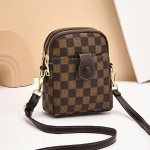 Manufacturer 2024 Summer New Mini Bag Printed Fashion Versatile Shoulder Crossbody Bag Women T6972P52