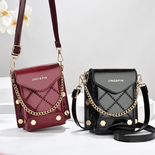 Manufacturer 2024 Summer New Fashion Chain Lightweight Mini Bag Crossbody Shoulder Bag Women T4209P52