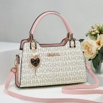 2024 New Handbag Trendy Fashionable Versatile Large Capacity Ladies Mother Bag Shoulder Crossbody 8T8241P67