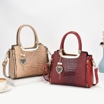 2024 New Popular Crocodile Pattern Fashion Versatile Large Capacity Shoulder Crossbody Bag Women 8T9069P67