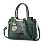 2024 New Popular Crocodile Pattern Fashion Versatile Large Capacity Shoulder Crossbody Bag Women 8T9069P67