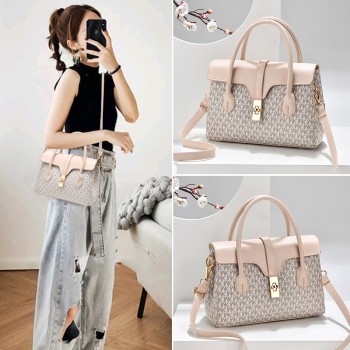 2024 New Trendy Internet Celebrity Casual and Versatile Large Capacity Hand-held Shoulder Crossbody Bag for Women C3762P68