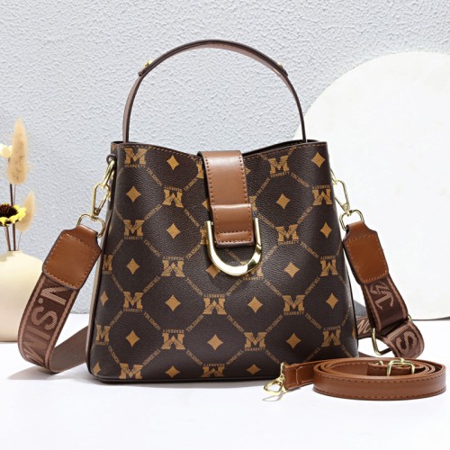 2024 New Fashion Popular Bags Women's Crossbody Bag Casual Women's Bag Bucket Bag 8T5856P69