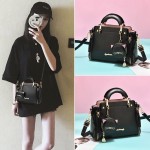 2024 New Fashion Bags Women's Simple Shoulder Bag Trendy Handbag Crossbody Small Bag 8T2390P66