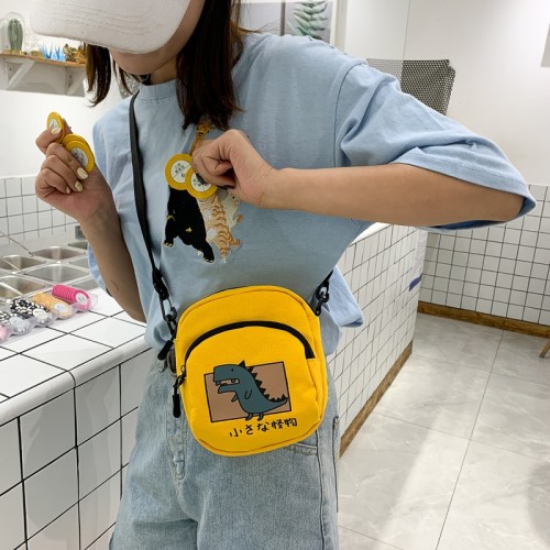 B1865 internet celebrity bag women's bag new 21 style Oxford bag women's mini fashion single shoulder crossbody bag with pendant