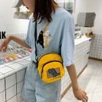 B1865 internet celebrity bag women's bag new 21 style Oxford bag women's mini fashion single shoulder crossbody bag with pendant