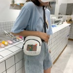 B1865 internet celebrity bag women's bag new 21 style Oxford bag women's mini fashion single shoulder crossbody bag with pendant