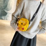 B1869 Korean version ins canvas crossbody bag women's bag red same style small fresh hand shoulder bag